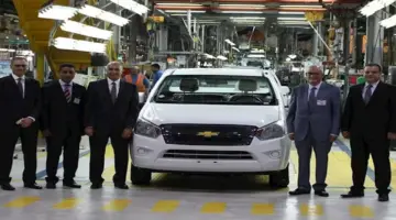 ارتفاع أسعار سيارات شيفرولية التجارية في مصر حتى 90 ألف جنيه